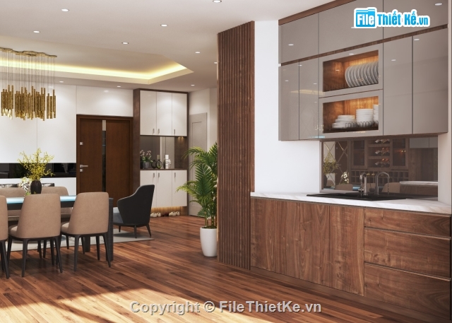 File 3d max nội thất,3dmax nội thất chung cư,3dmax nội thất chung cư hiện đại,File max nội thất chung cư,Thiết kế nội thất chung cư