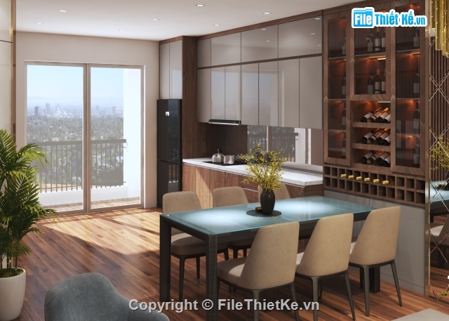 File 3d max nội thất,3dmax nội thất chung cư,3dmax nội thất chung cư hiện đại,File max nội thất chung cư,Thiết kế nội thất chung cư