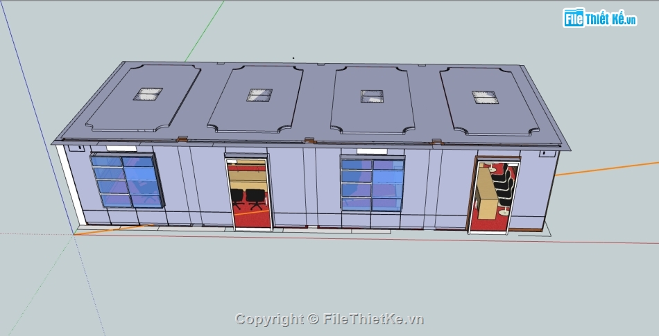 phối cảnh 3d phòng họp,file sketchup phòng họp,model 3d phòng họp,model su phòng họp,file su phòng họp