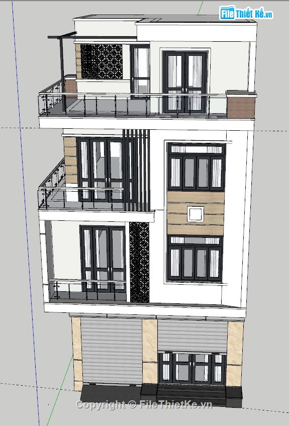 file sketchup nhà phố 4 tầng,sketchup nhà phố 4 tầng,file sketchup nhà phố,file su nhà phố 4 tầng,model sketchup nhà phố 4 tầng,3d sketchup nhà phố 4 tầng