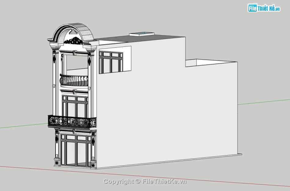 nhà phố 3 tầng,nhà phố 5x20m,mẫu nhà phố 2 tầng 1 tum,thiết kế nhà phố 2 tầng,phối cảnh nhà phố 3 tầng