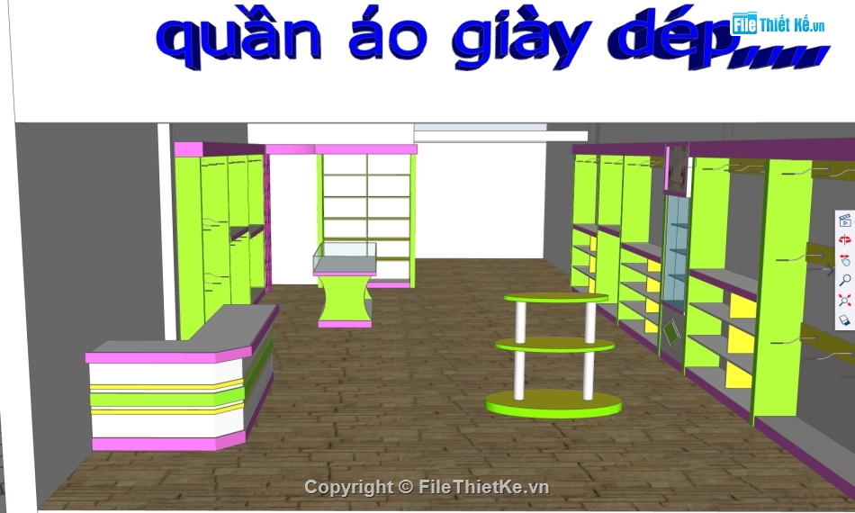 sketchup shop áo quần,shop quần áo,quần áo sketchup,quần áo 3d