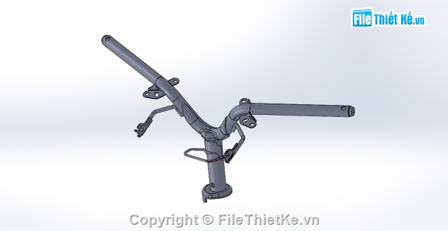 tay lái,xe máy,file 3d solidworks