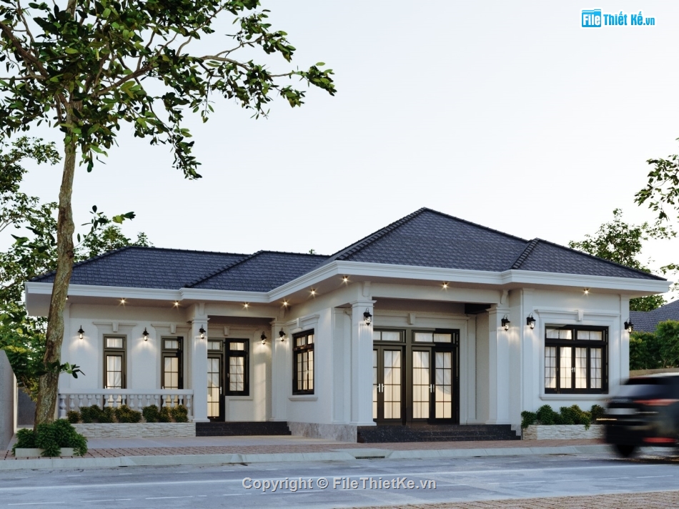 biệt thự cấp 4,File 3dmax biệt thự vườn,file 3dmax biệt thự,max biệt thự,biệt thự vườn,biệt thự max