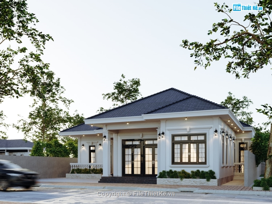 biệt thự cấp 4,File 3dmax biệt thự vườn,file 3dmax biệt thự,max biệt thự,biệt thự vườn,biệt thự max