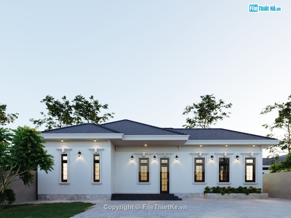 biệt thự cấp 4,File 3dmax biệt thự vườn,file 3dmax biệt thự,max biệt thự,biệt thự vườn,biệt thự max