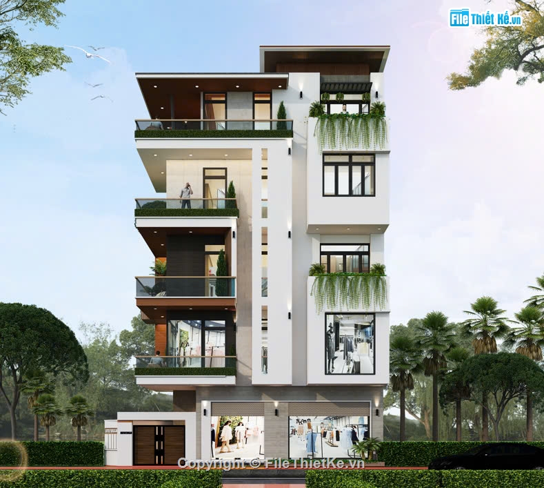 nhà phố 5 tầng,nhà 5 tầng,nhà 5 tầng hiện đại