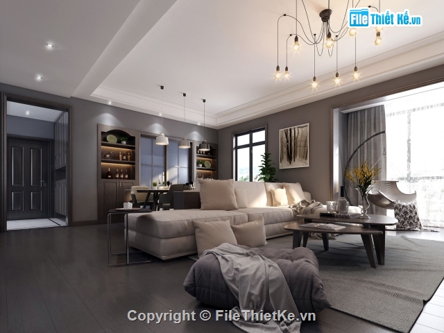 nội thất biệt thự,3d nội thất,khách sạn,max nội thất