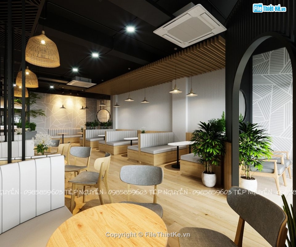 nội thất quán cafe,3dmax quán cafe,max nội thất,File 3dmax nội thất,quán cafe