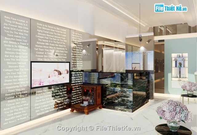 file 3dmax nội thất spa,max nội thất,File 3dmax nội thất,3dmax nội thất spa