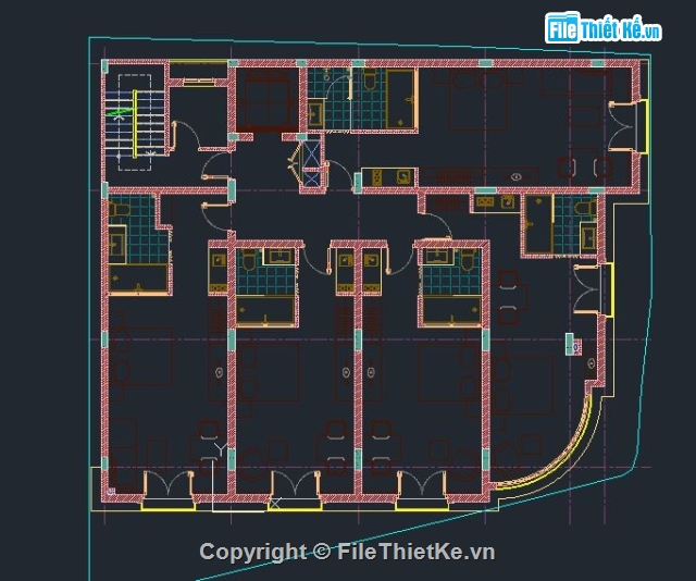 Thiết kế kiến trúc,khách sạn,kiến trúc khách sạn,Thiết kế 3DMAX Phối cảnh