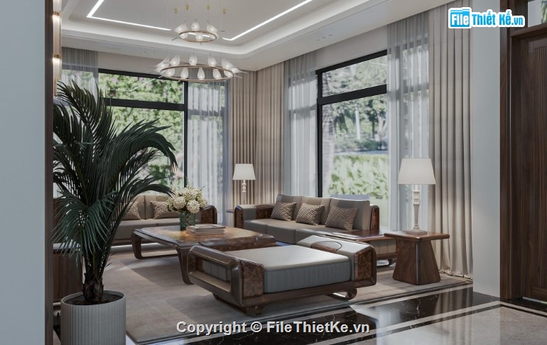 phòng khách đẹp,3dmax phòng khách,file 3d max đẹp