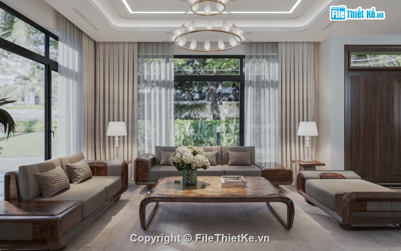 phòng khách đẹp,3dmax phòng khách,file 3d max đẹp