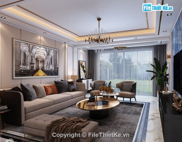 File 3Dmax phòng khách hiện đại,File 3Dmax phòng khách,Phòng khách hiện đại File 3dmax,3dmax nội thất phòng khách,thiết kế nội thất phòng khách