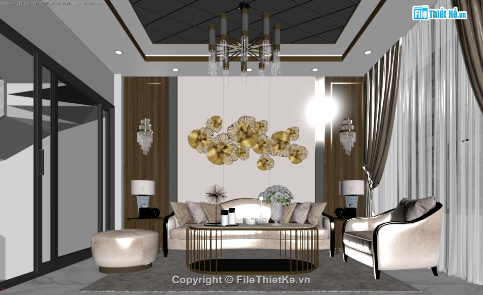 3dmax phòng khách,phòng khách luxury,File 3dmax phòng khách,thiết kế phòng khách đẹp,Phòng khách file 3dmax,nội thất phòng khách