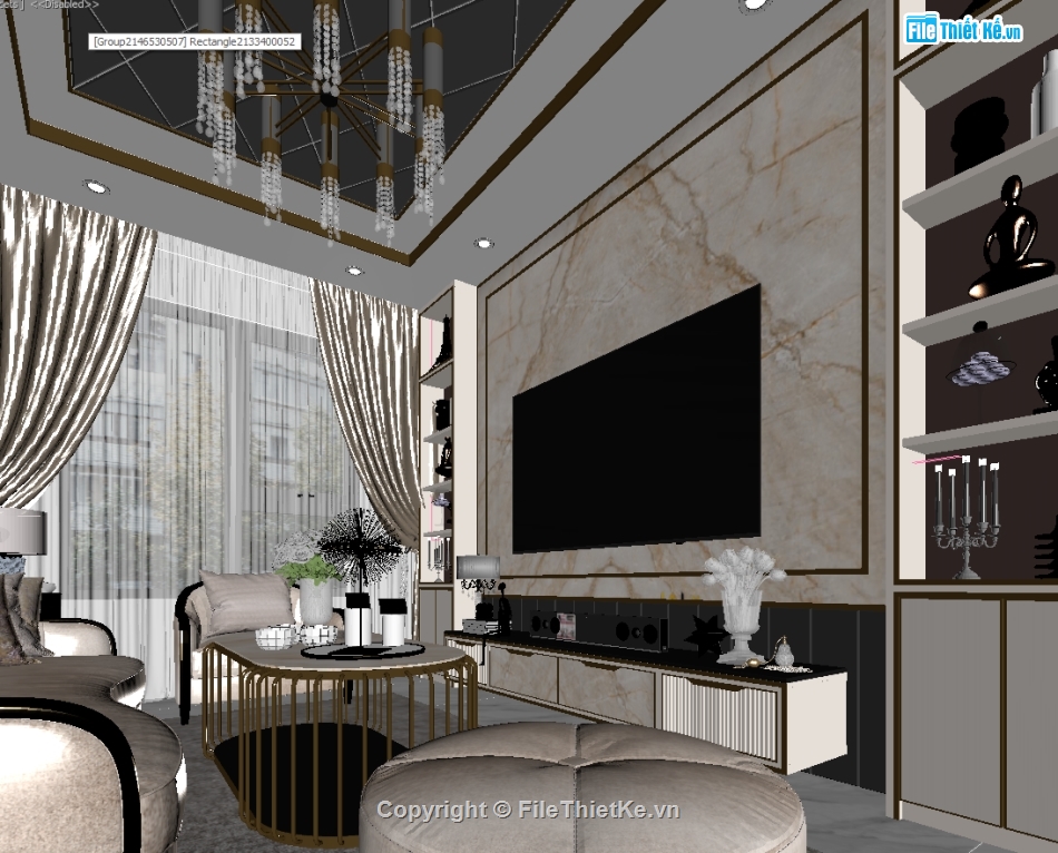 3dmax phòng khách,phòng khách luxury,File 3dmax phòng khách,thiết kế phòng khách đẹp,Phòng khách file 3dmax,nội thất phòng khách