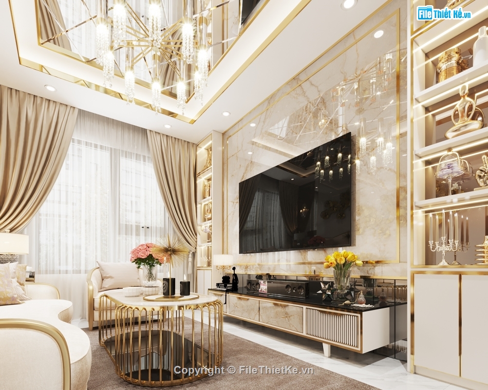 3dmax phòng khách,phòng khách luxury,File 3dmax phòng khách,thiết kế phòng khách đẹp,Phòng khách file 3dmax,nội thất phòng khách