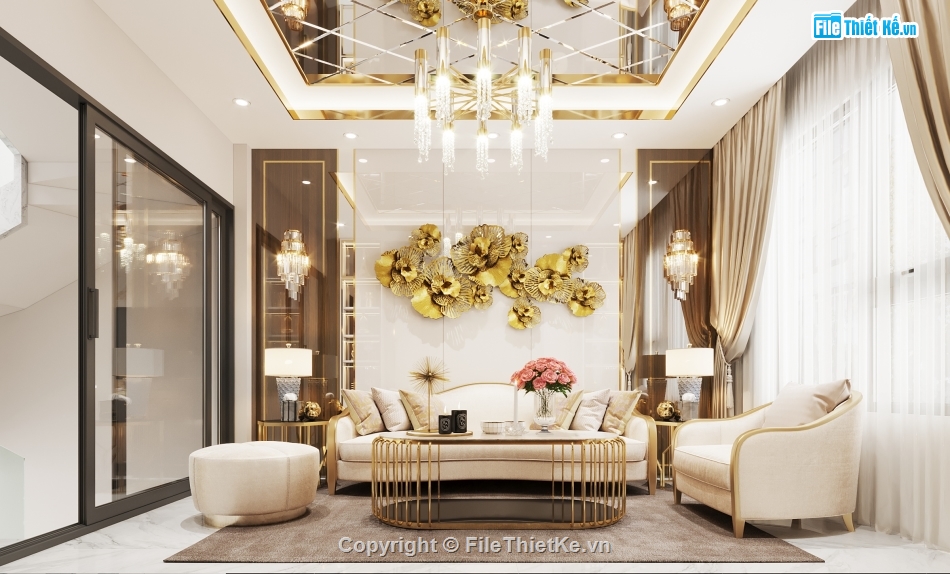 3dmax phòng khách,phòng khách luxury,File 3dmax phòng khách,thiết kế phòng khách đẹp,Phòng khách file 3dmax,nội thất phòng khách