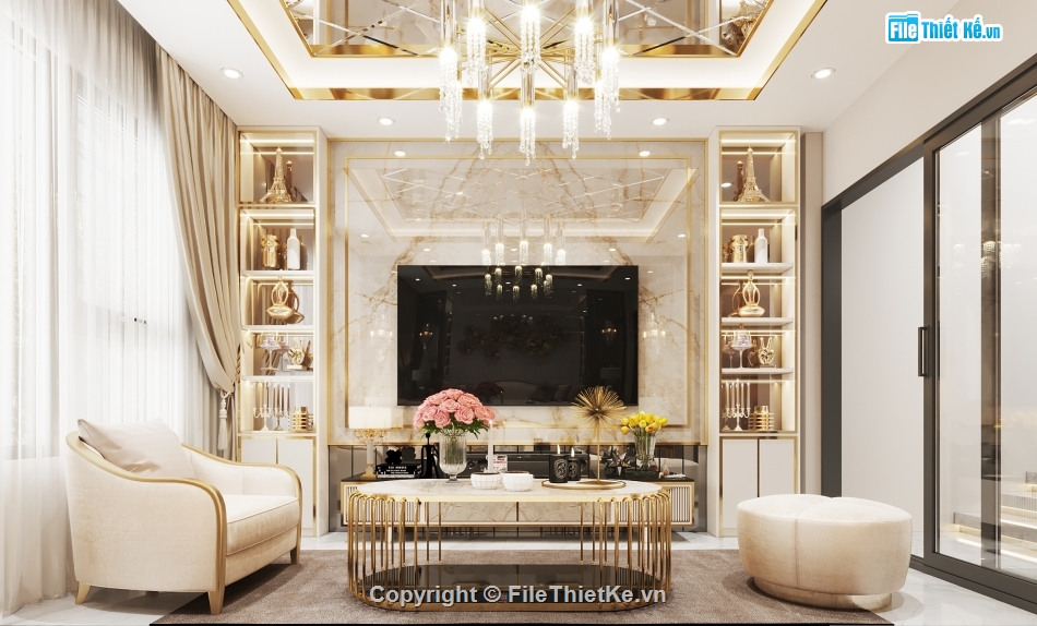 3dmax phòng khách,phòng khách luxury,File 3dmax phòng khách,thiết kế phòng khách đẹp,Phòng khách file 3dmax,nội thất phòng khách