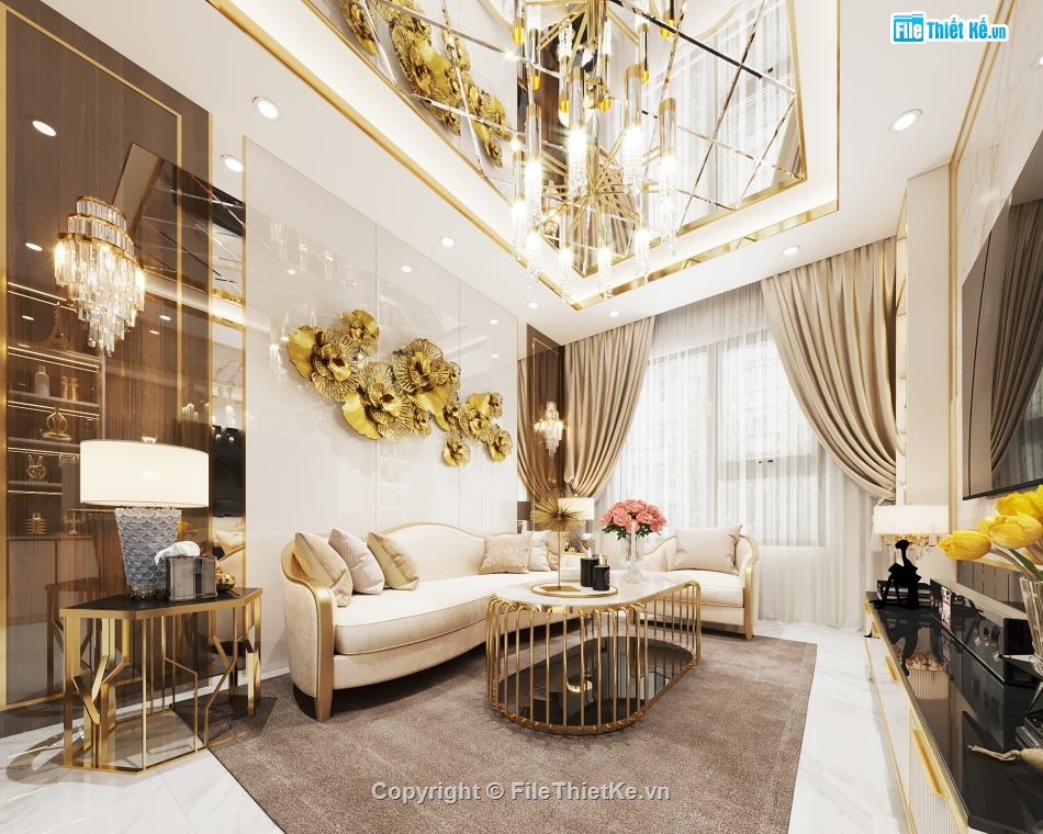 3dmax phòng khách,phòng khách luxury,File 3dmax phòng khách,thiết kế phòng khách đẹp,Phòng khách file 3dmax,nội thất phòng khách