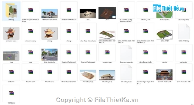 bản vẽ chùa vẽ Sketchup,bản vẽ chùa 3Dmax,bản vẽ đình chùa,bản vẽ nhà thờ đình chùa,bản vẽ đền thờ,Filethietke đình chùa đền nhà thờ