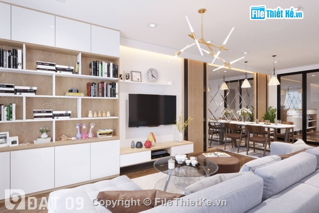 File 3dmax thiết kế nội thất,max nội thất,Thiết kế nội thất,bàn ăn,3d nội thất