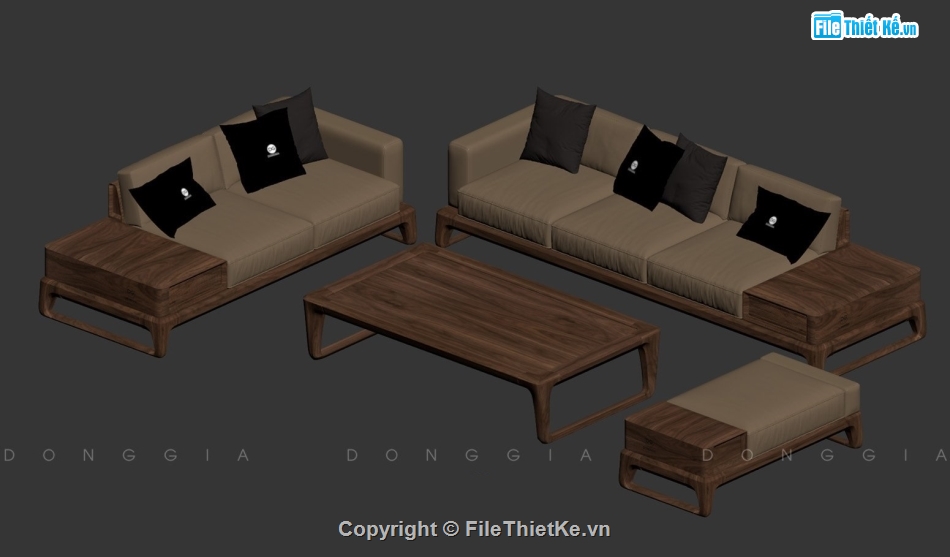 file 3dmax sofa đồng gia,3dmax sofa đồng gia,3dmax sofa nội thất gỗ óc chó,file 3dmax sofa,Model 3dmax ghế sofa