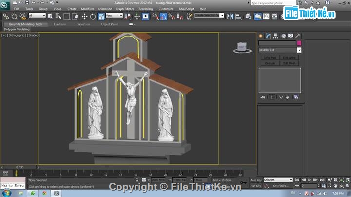 3dmax tượng chúa,3dmax bàn thờ đạo,3dmax chúa giesu,File 3dmax tượng chúa,File 3dmax tượng chúa bàn thờ đạo