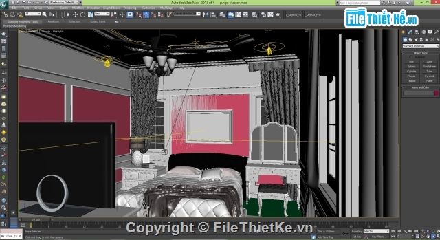 nội thất phòng ngủ,nội thất phòng ngủ 3dsmax,phòng 3d đẹp,3d nội thất