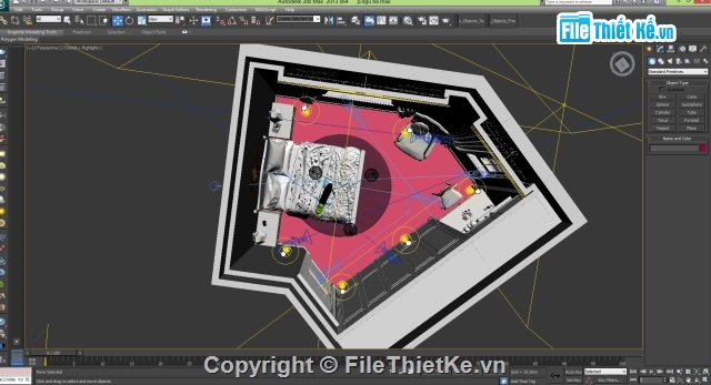 nội thất phòng ngủ,nội thất phòng ngủ 3dsmax,phòng 3d đẹp,3d nội thất