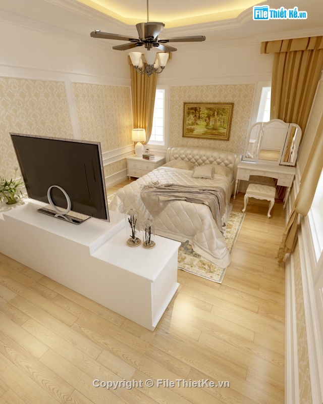 nội thất phòng ngủ,nội thất phòng ngủ 3dsmax,phòng 3d đẹp,3d nội thất
