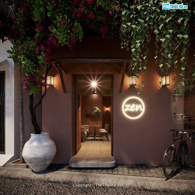 model File 3ds max,quán cafe,quán coffee,3dsmax quán cafe,quán cafe 3dsmax