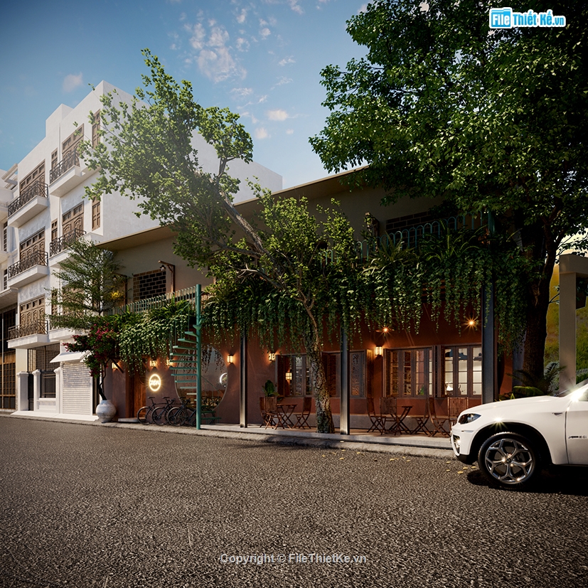 model File 3ds max,quán cafe,quán coffee,3dsmax quán cafe,quán cafe 3dsmax