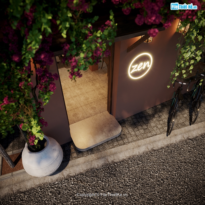 model File 3ds max,quán cafe,quán coffee,3dsmax quán cafe,quán cafe 3dsmax