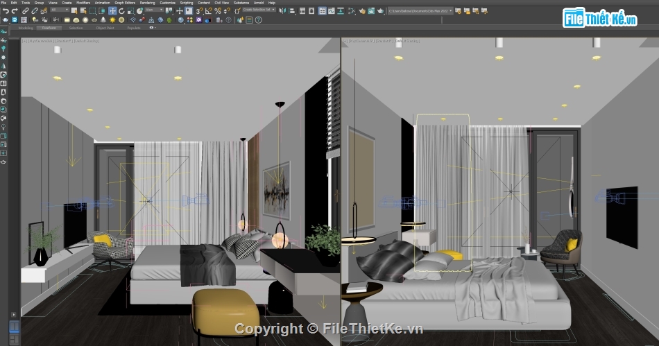 chung cư,File chung cư,chung cư 3dmax,nội thất chung cư