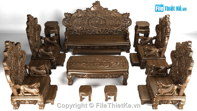 thiết kế bàn 3d,model File 3ds max bàn ghế,bàn ghế đồng kỵ,bàn ghế 3dmax
