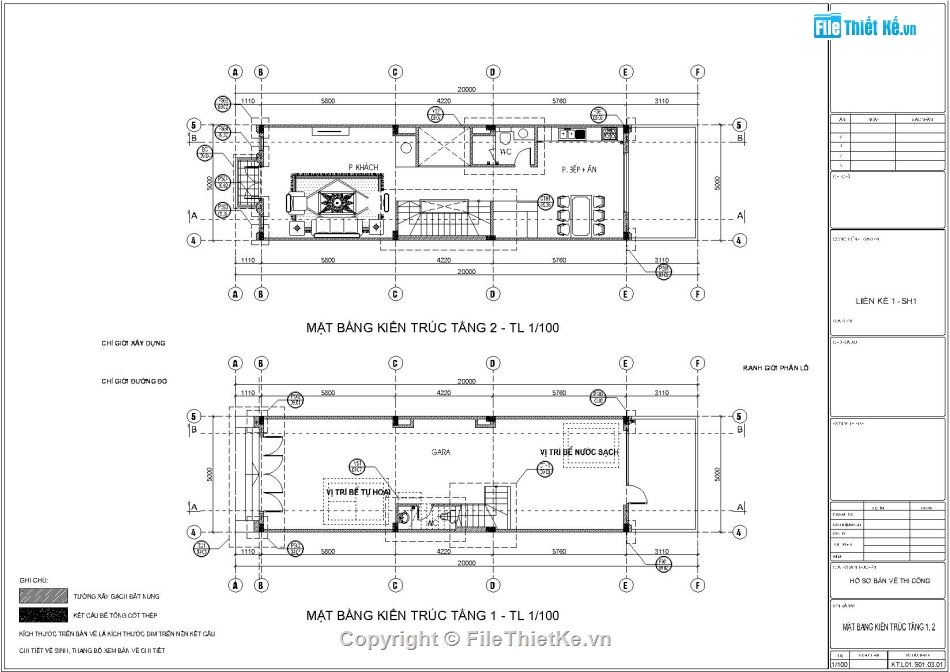 nhà phố 5 tầng 5x16m,Bản vẽ nhà phố tân cổ điển,Bản vẽ nhà liền kề 5 tầng,Thiết kế nhà phố 5 tầng,Mẫu nhà liền kề tân cổ điển,File Atuocad nhà phố 5x16m