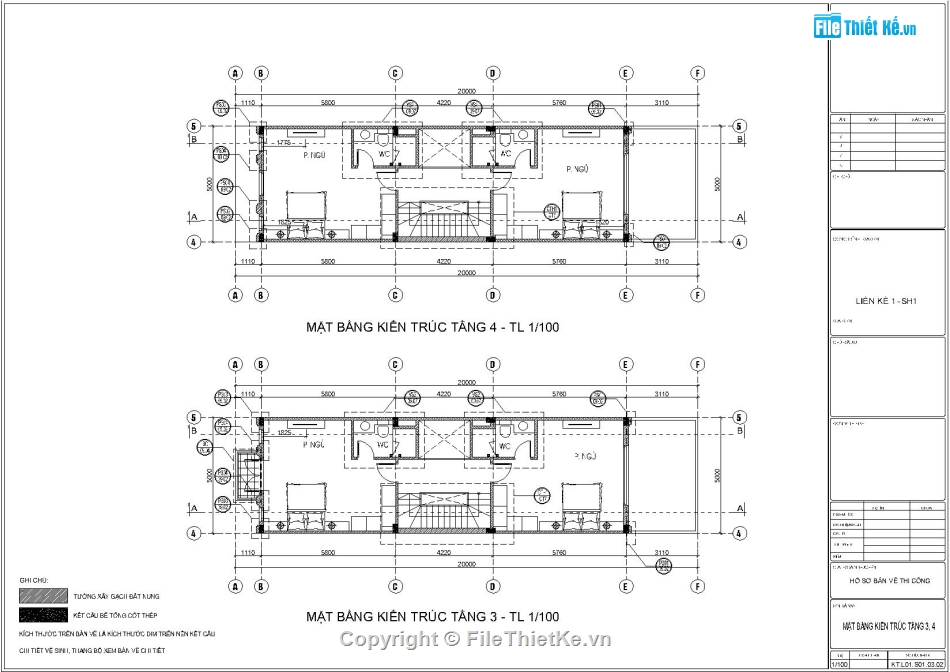 nhà phố 5 tầng 5x16m,Bản vẽ nhà phố tân cổ điển,Bản vẽ nhà liền kề 5 tầng,Thiết kế nhà phố 5 tầng,Mẫu nhà liền kề tân cổ điển,File Atuocad nhà phố 5x16m