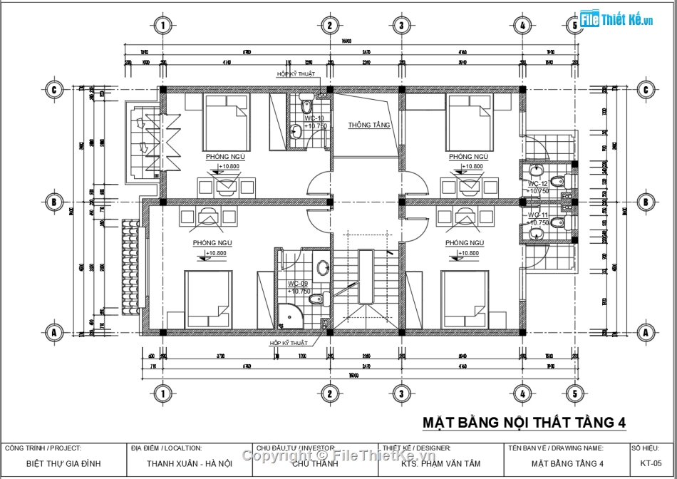 nhà 5 tầng,Nhà mặt tiền 5 tầng,Nhà mái thái 5 tầng đẹp,Thiết kế nhà phố 5 tầng,Bản vẽ nhà 5 tầng 8.6x17m