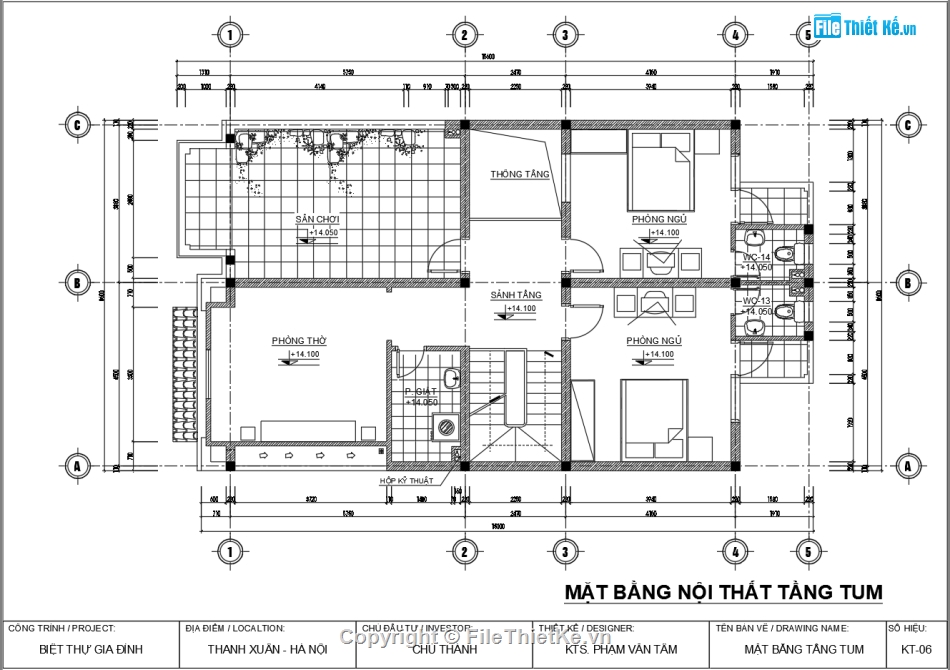 nhà 5 tầng,Nhà mặt tiền 5 tầng,Nhà mái thái 5 tầng đẹp,Thiết kế nhà phố 5 tầng,Bản vẽ nhà 5 tầng 8.6x17m