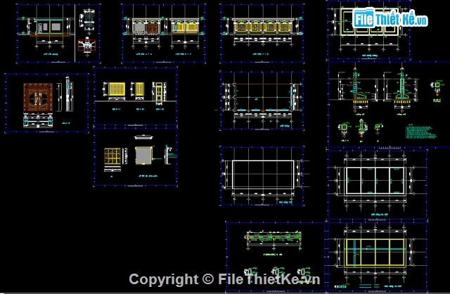 phối cảnh,bản vẽ autocad nhà phố,bản vẽ 1 showroom bán hàng đẹp,bản vẽ nhà phố đẹp