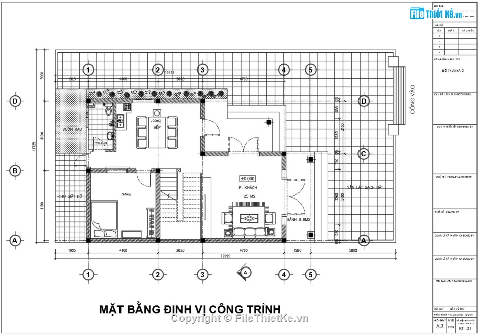 Biệt thự 2 tấng mái thái,Biệt thự vườn 2 tầng,Nhà vườn mái thái,Nhà vườn 2 tầng,Bản vẽ biết thự 2 tầng đẹp