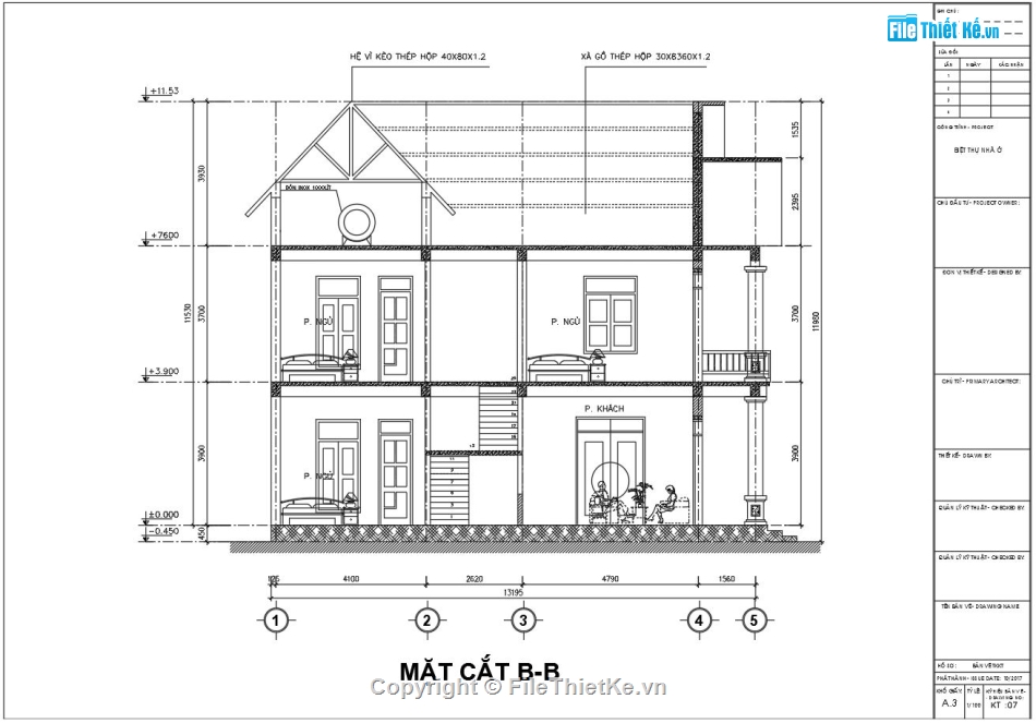 Biệt thự 2 tấng mái thái,Biệt thự vườn 2 tầng,Nhà vườn mái thái,Nhà vườn 2 tầng,Bản vẽ biết thự 2 tầng đẹp