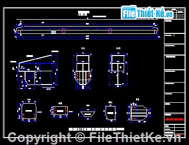 cẩu trục 5 tấn,bản vẽ chi tiết cẩu trục 5 tấn,file cad bản vẽ trục 5 tấn