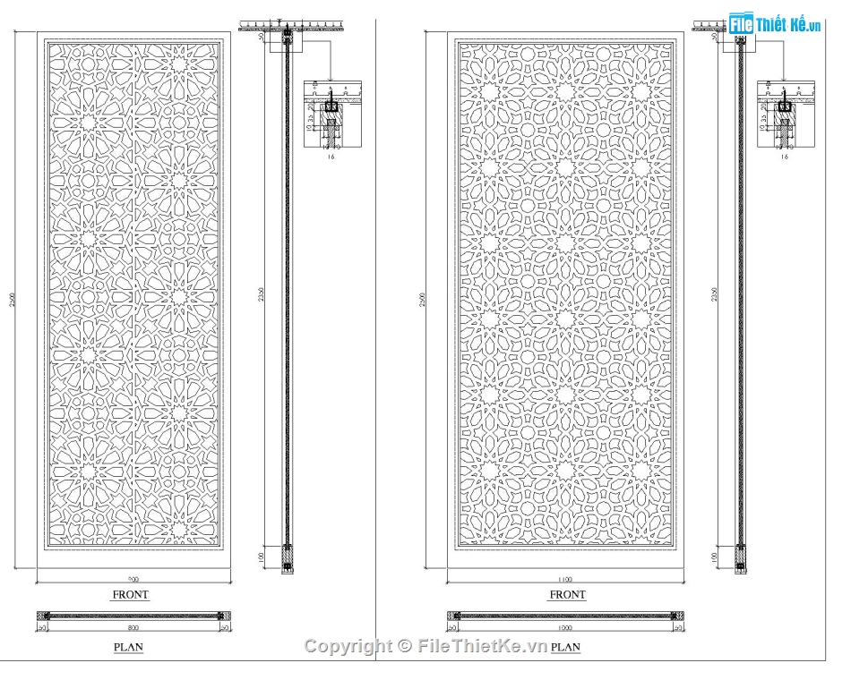 file cad vách cnc,vách ngăn cnc đẹp,file Cad CNC free,vách cnc phòng thờ,bản vẽ vách ngăn,hoa van cnc