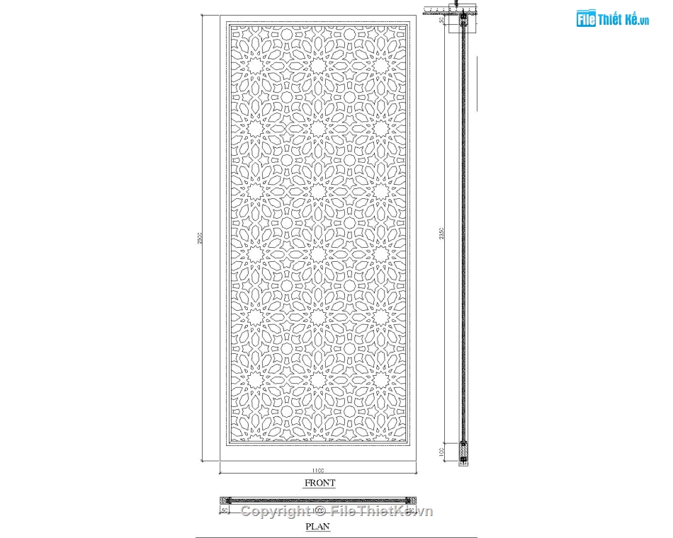 file cad vách cnc,vách ngăn cnc đẹp,file Cad CNC free,vách cnc phòng thờ,bản vẽ vách ngăn,hoa van cnc