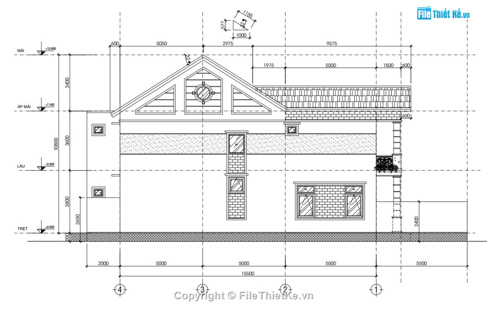 File cad biệt thự 2 tầng,biệt thự 2 tầng,Autocad biệt thự 2 tầng,Biệt thự 2 tầng file cad,Biệt thự 2 tầng file autocad