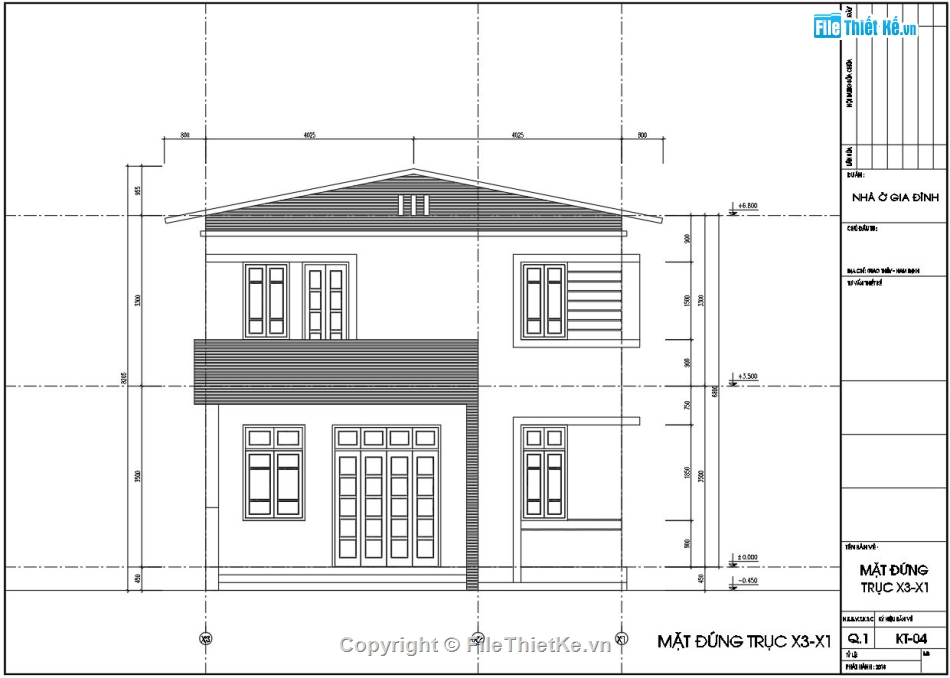 nhà phố 2 tầng hiện đại,Nhà phố vuông đất,Bản vẽ nhà phố 8x7m,Mẫu nhà phố đẹp,File Atuocad nhà phố kích thước 7x8m,Bản vẽ kiến trúc nhà phố 2 tầng