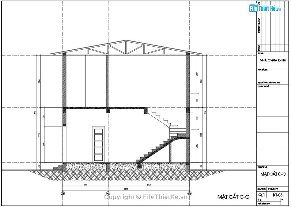 nhà phố 2 tầng hiện đại,Nhà phố vuông đất,Bản vẽ nhà phố 8x7m,Mẫu nhà phố đẹp,File Atuocad nhà phố kích thước 7x8m,Bản vẽ kiến trúc nhà phố 2 tầng