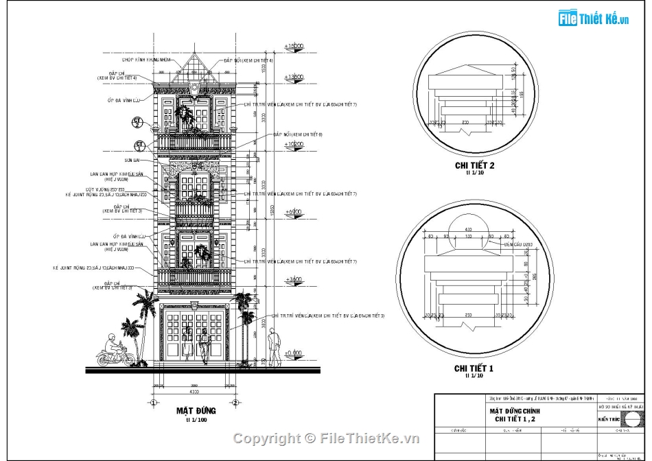 kiến trúc 4 tầng,nhà 4 tầng 4x18m,Bản vẽ nhà 4 tầng,thiết kế nhà 4 tầng,mẫu nhà ống 4 tầng,File Autocad kiến trúc nhà ống